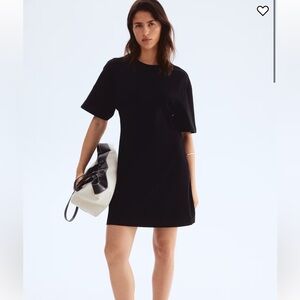 H&M T-shirt Mini Dress